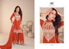 Mehfil Gold By Rasalika Chinon Silk Designer Sharara Readymade Suits Wholesale Online